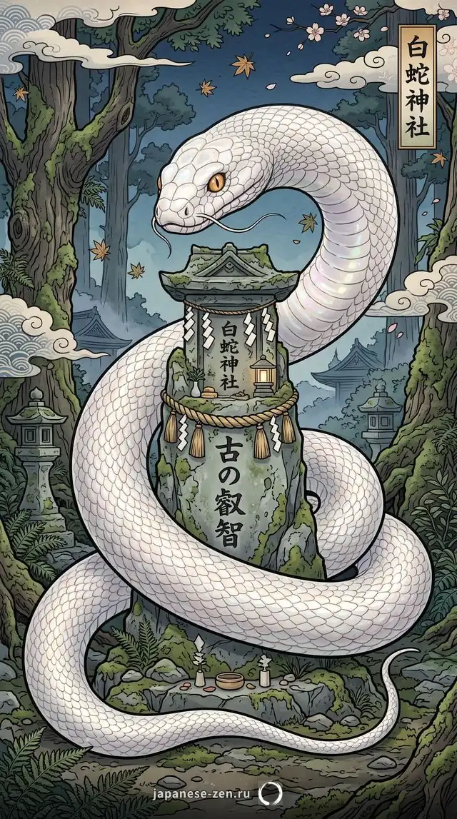 Snakes in Japanese mythology