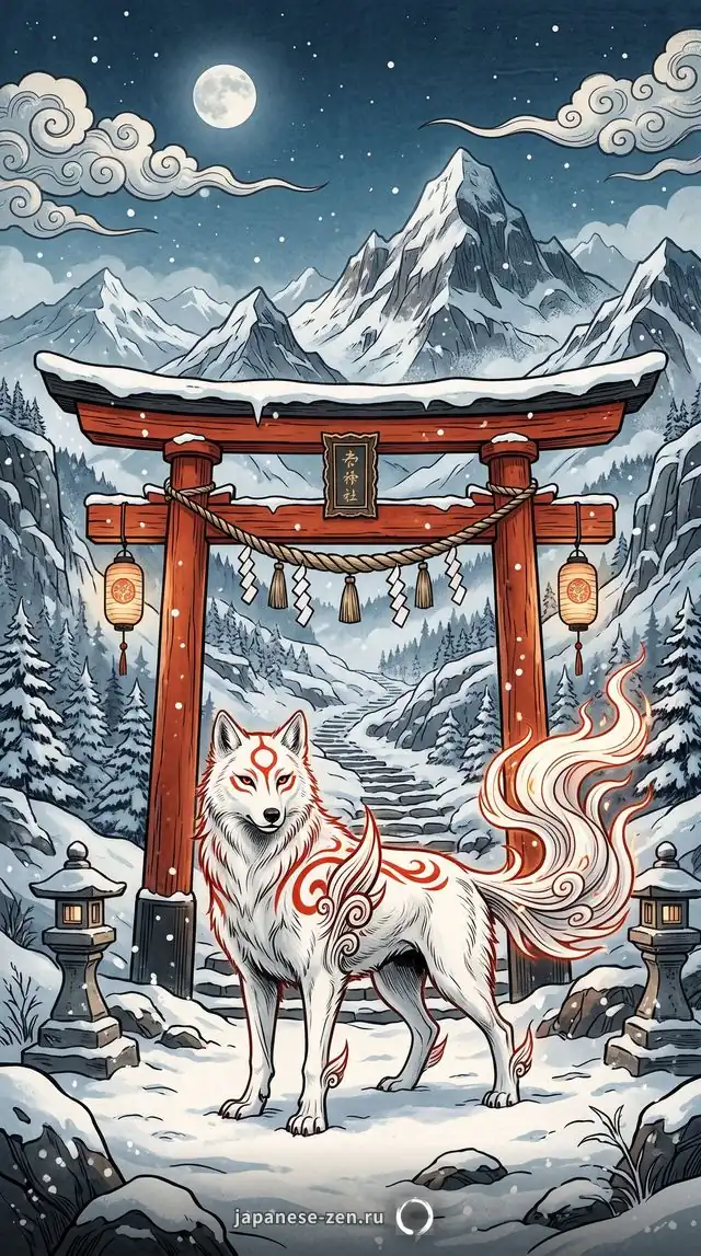 Okami in der japanischen Mythologie