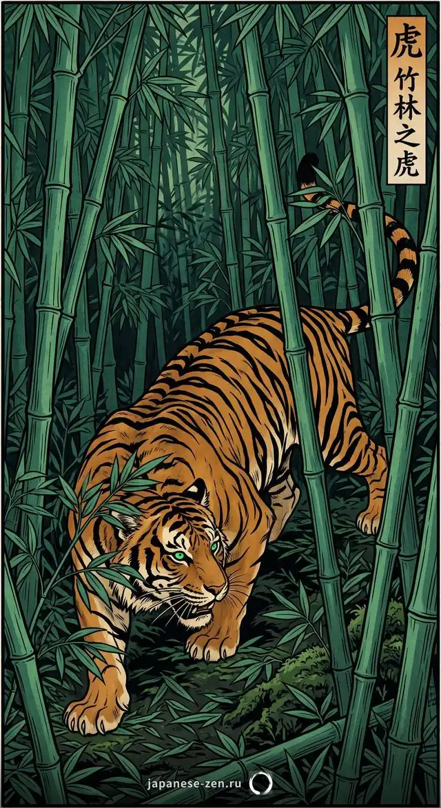 Tiger in der japanischen Mythologie
